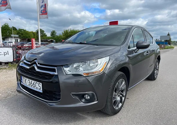 citroen świętokrzyskie Citroen DS4 cena 41900 przebieg: 160000, rok produkcji 2015 z Kępice